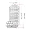 Artibetter Stainless Steel Callus Remover, 4-Piece Set, Foot and Heel File view 2