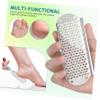 Artibetter Stainless Steel Callus Remover, 4-Piece Set, Foot and Heel File view 3
