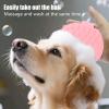 Dog Bath Brush - Silicone Grooming Tool view 3