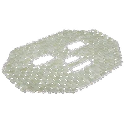 Jade Cooling Mask for Face and Eyes, Pain-Relieving, at Home