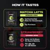 MaxiNutrition MaxMatcha Protein Powder, Strawberry, 300 g, 21 g Protein view 2