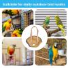 Bird Carrier - 14x11x1cm Travel Bird Carrier view 4
