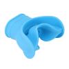 Universal Silicone Diving Regulator Mouthpiece, Blue view 2