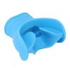 Universal Silicone Diving Regulator Mouthpiece, Blue view 3