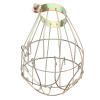 KAJNBN Heat Lamp Cover with Heat Guard, Iron, Gold view 1