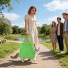Cat Carrier Bag | Adjustable Travel Bag with Ventilation Openings view 2
