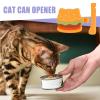 Cat Can Opener and Silicone Food Cover, 12.5 × 9.5 cm view 2