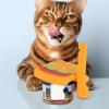Cat Can Opener and Silicone Food Cover, 12.5 × 9.5 cm view 3