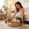 Generic Cat Basket Bed, Breathable, Cute Nest for Kittens view 3