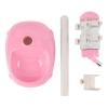 BAFOVY Height-Adjustable Water Dispenser for Pets, 500 mL, Standing Automatic Dispenser with Removable Bowl for Puppies, Small and Medium Dogs (PINK) view 2