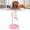 BAFOVY Height-Adjustable Water Dispenser for Pets, 500 mL, Standing Automatic Dispenser with Removable Bowl for Puppies, Small and Medium Dogs (PINK) view 3