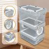 Mealworm Breeding Set with Multi-Layer Ventilated Container view 3