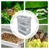 Mealworm Breeding Set with Multi-Layer Ventilated Container view 4