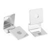 High-Strength Stainless Steel Support Clip for Aquarium Glass Cover, 4-Piece Set view 2
