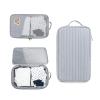 Portable Diaper Organizer Bag with Breathable Cotton and Spacious Compartment view 2