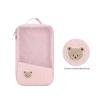 Portable Diaper Organizer Bag with Breathable Cotton and Spacious Compartment view 3