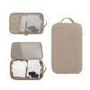 Portable Diaper Organizer Bag with Breathable Cotton and Spacious Compartment view 4