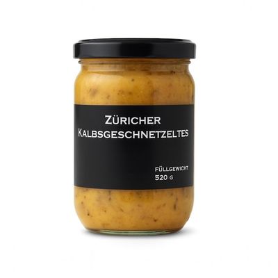 Zurich-Style Veal Strips 520 g (Gluten-Free)