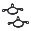 Ysyqkn 2-Pack Rubber Spur Straps for Western Boots view 1