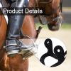 Ysyqkn 2-Pack Rubber Spur Straps for Western Boots view 2