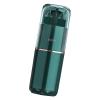 XUXHOU Travel Toothbrush Case, Portable Multifunctional Toiletry Organizer with Removable Design, Green view 1