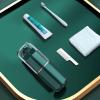 XUXHOU Travel Toothbrush Case, Portable Multifunctional Toiletry Organizer with Removable Design, Green view 3