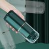 XUXHOU Travel Toothbrush Case, Portable Multifunctional Toiletry Organizer with Removable Design, Green view 4