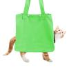 Cat Carrier Bag | Adjustable Travel Bag with Ventilation Openings for Travel, Camping, Hiking and More view 1