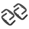 IMIKEYA 4-Pack Plastic Handles for Pet Cages view 1