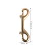 FELTECHELECTR Double-Sided Carabiner Hook for Dog Leashes view 2