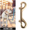 FELTECHELECTR Double-Sided Carabiner Hook for Dog Leashes view 3