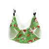 MAMJENNI Double-Layer Hamster Hammock, Green view 1