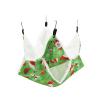 MAMJENNI Double-Layer Hamster Hammock, Green view 2