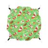 MAMJENNI Double-Layer Hamster Hammock, Green view 3