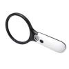 ViaGasaFamido Handheld Magnifying Glass with LED Light and Two Lenses for Reading and Classroom Use view 1