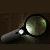 ViaGasaFamido Handheld Magnifying Glass with LED Light and Two Lenses for Reading and Classroom Use view 2