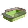 sdSDGrw Litter Box for Kittens, High-Sided Cat Litter Box view 1
