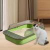 sdSDGrw Litter Box for Kittens, High-Sided Cat Litter Box view 4