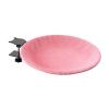 KiBcsLic Cat Bed with Clamp-On Perch, Space-Saving Sun Lounger and Hammock for Small, Medium, and Large Cats, Pink view 1
