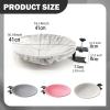 KiBcsLic Cat Bed with Clamp-On Perch, Space-Saving Sun Lounger and Hammock for Small, Medium, and Large Cats, Pink view 2