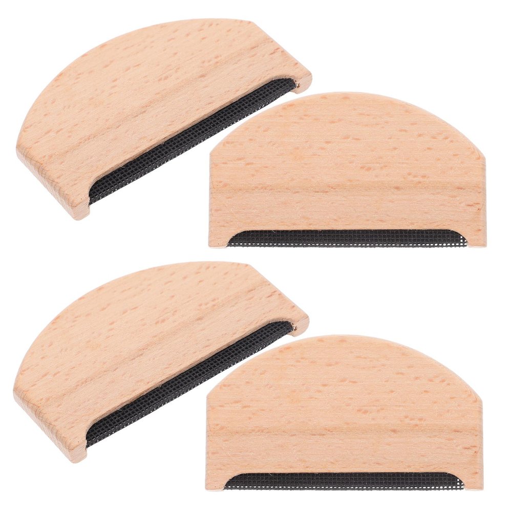 TOKIDNY Portable Lint Remover Comb - 4 Pack