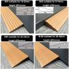 Self-Adhesive Rubber Door Threshold Ramp view 4