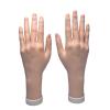 Pjeghbvop Flexible Mannequin Hand for Nail Art and Jewelry Display view 1