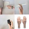 Pjeghbvop Flexible Mannequin Hand for Nail Art and Jewelry Display view 2