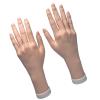 Pjeghbvop Flexible Mannequin Hand for Nail Art and Jewelry Display view 3