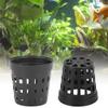 Blaihild 30 Pack Black Plastic Aquarium Plant Baskets view 1