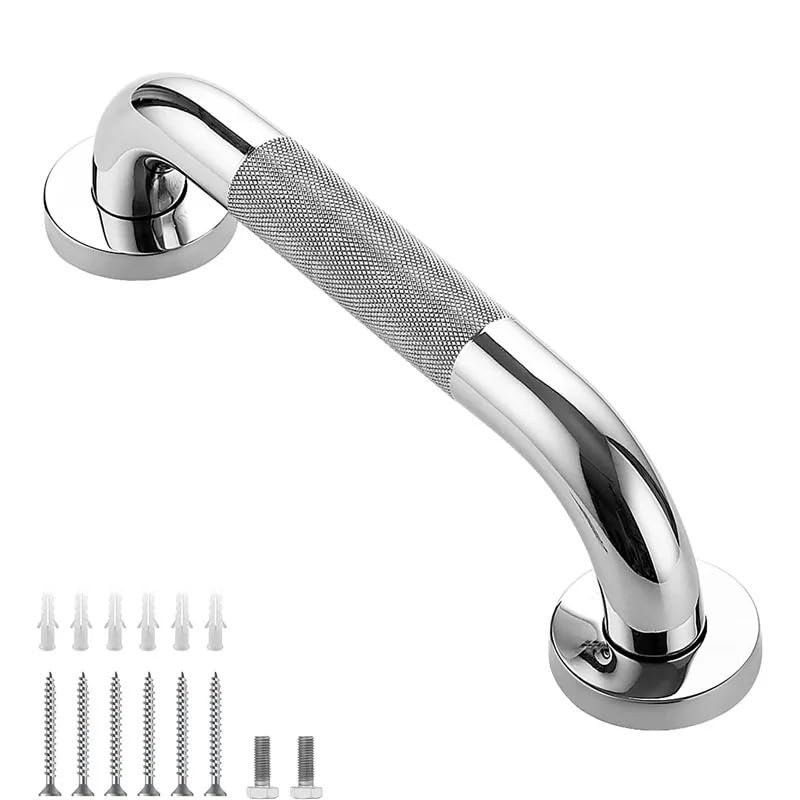 UYSSJTGAZ Bathroom Grab Bar, Stainless Steel, 30 cm