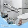 UYSSJTGAZ Bathroom Grab Bar, Stainless Steel, 30 cm view 3
