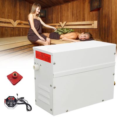 Steam Generator for Home Spa and Hotel Sauna, 3–8 kW