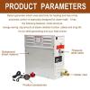 Steam Generator for Home Spa and Hotel Sauna, 3–8 kW view 3